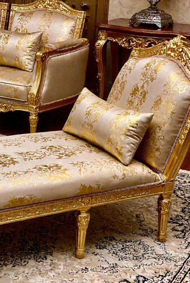 Gold Leafing work in Qatar