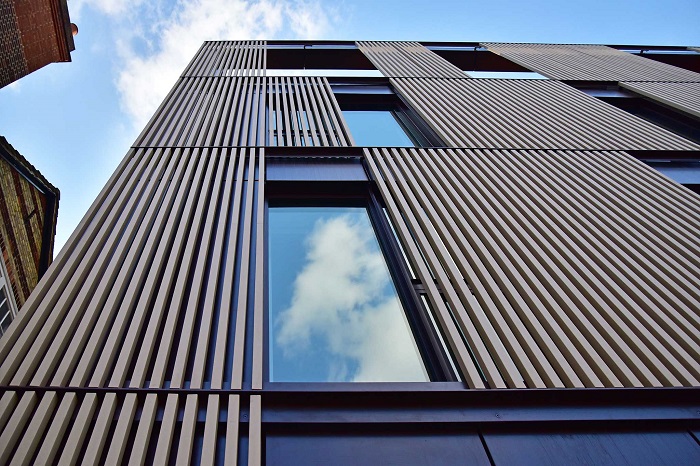 Seating Cladding Work Interior and Exterior Cladding Work Company in Doha, Qatar