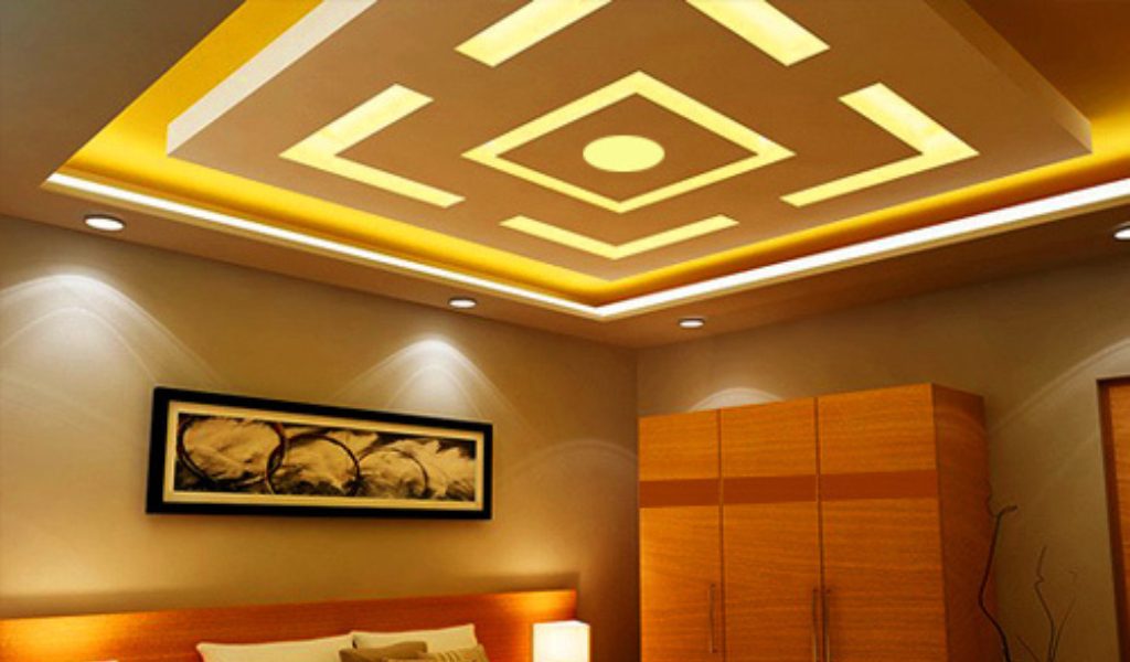 false ceiling design in Qatar