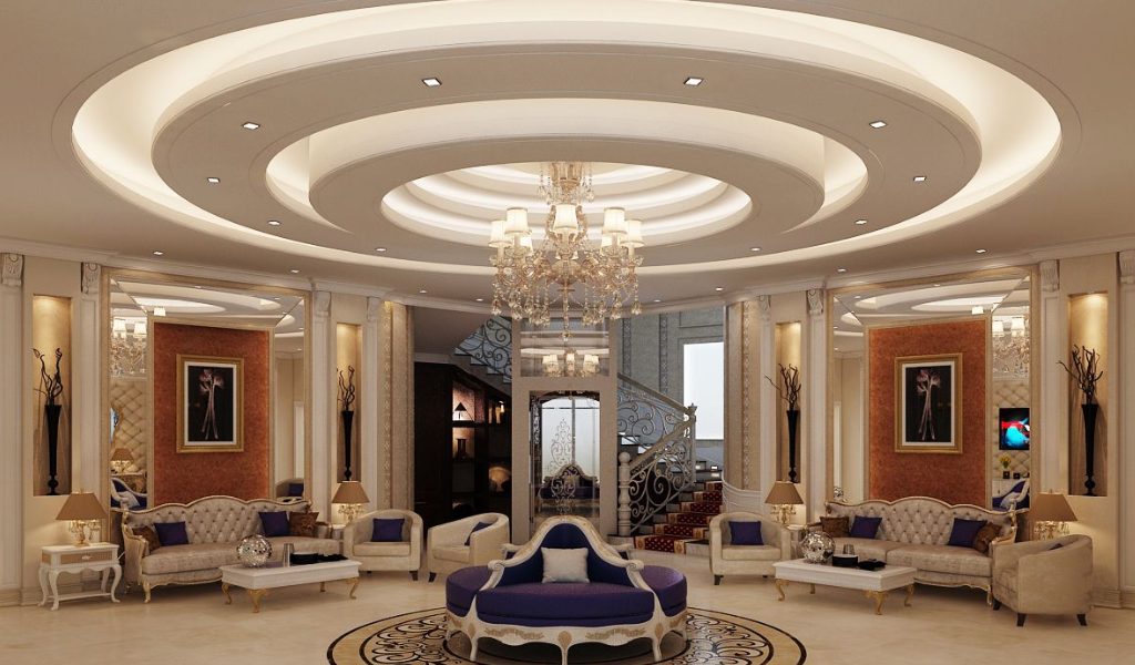 false ceiling service in Qatar