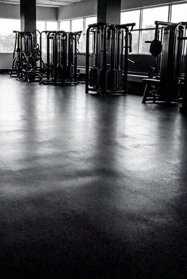 gym rubber flooring qatar