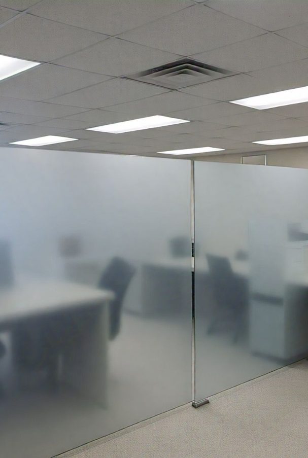 glass office partitions