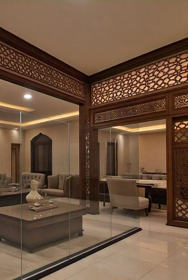 glass partition qatar