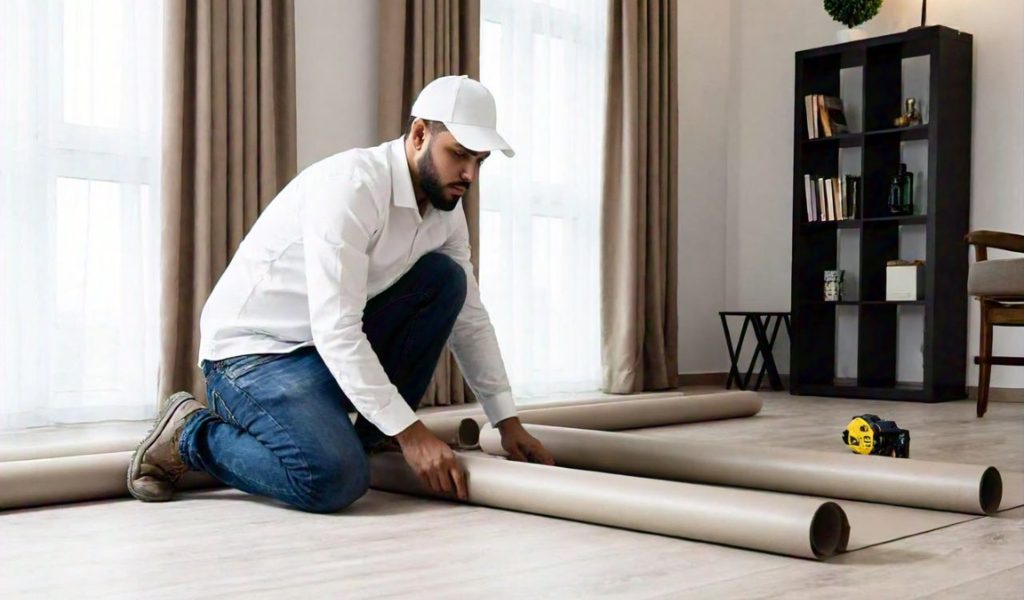 vinyl flooring service qatar