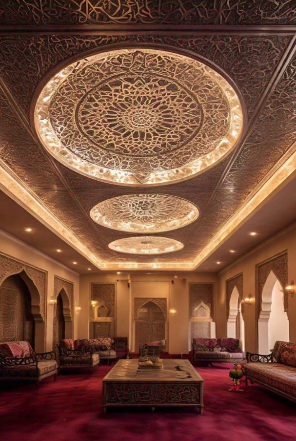 Doha Metal False Ceiling