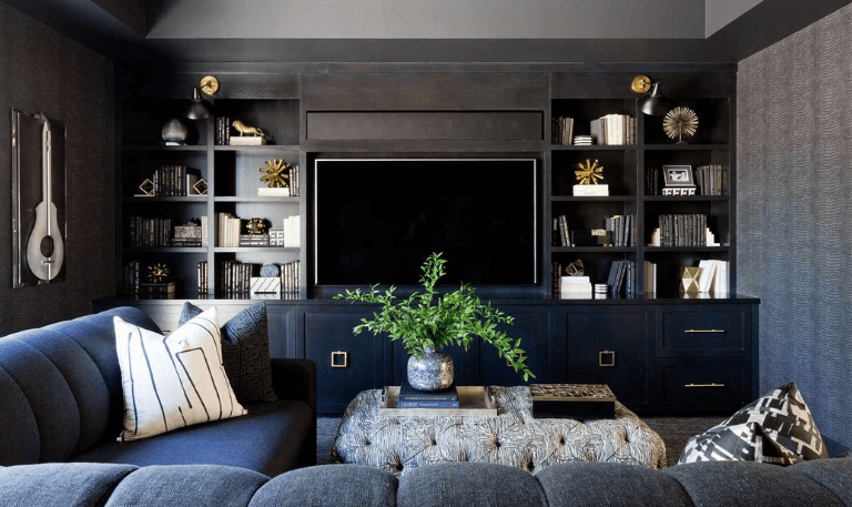 Living Room with Antique Accents as Focal Points
