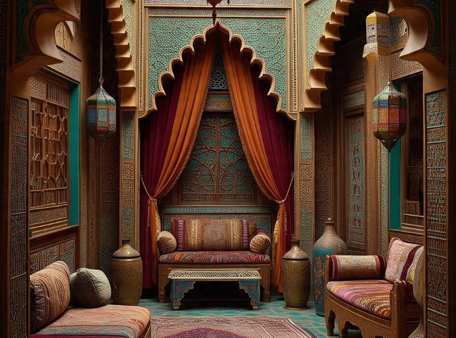 arabic design interior