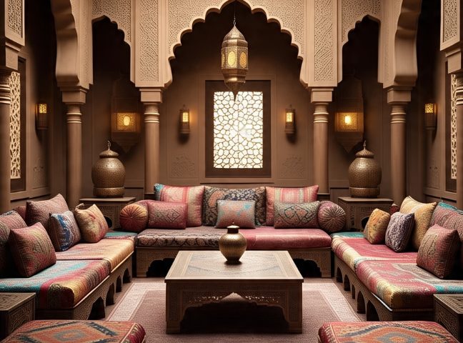 arabic home interior design