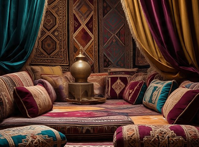 arabic interior design style