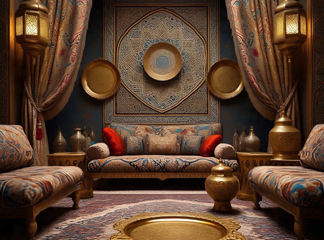 arabic style interior design
