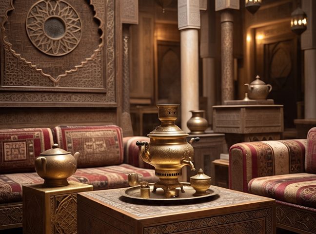 interior design arabic style