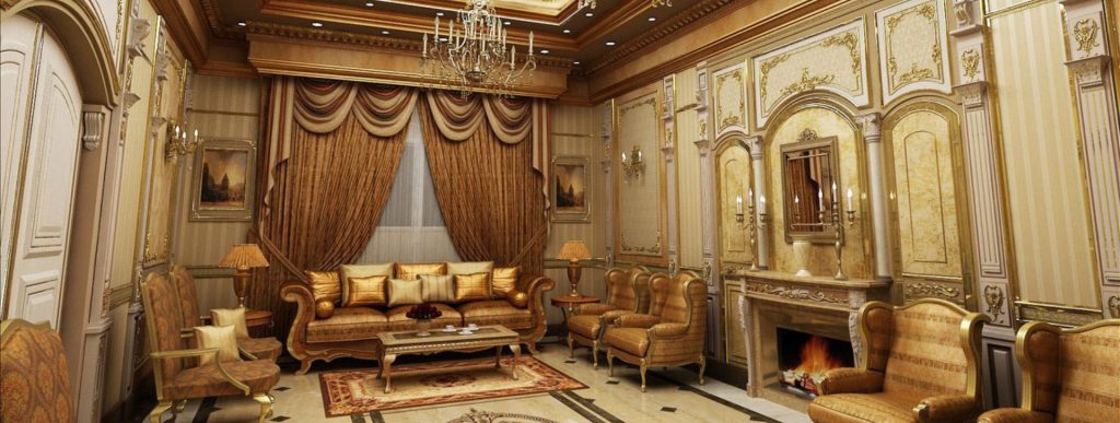 modern arabic interior design